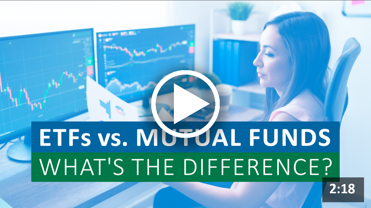 ETFs vs. Mutual Funds: What's the Difference?